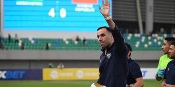 Timur Kapadze Bergabung dengan Klub Uzbekistan dan Mundur dari Timnas Indonesia