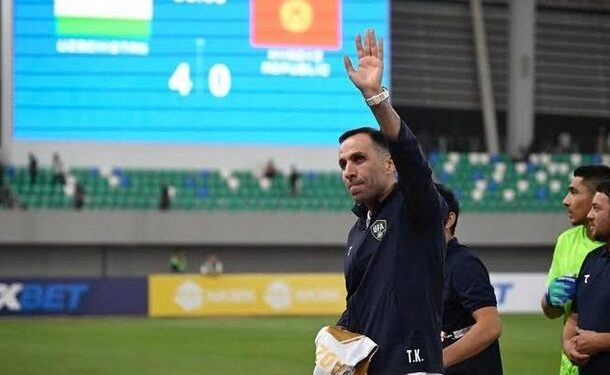 Timur Kapadze Bergabung dengan Klub Uzbekistan dan Mundur dari Timnas Indonesia
