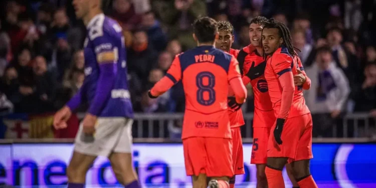 Barcelona Melaju ke 16 Besar Copa del Rey Setelah Menang 2-0 atas Guadaljara