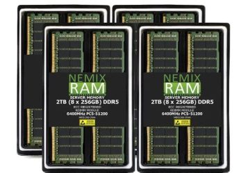 Harga RAM 4TB DDR5 Rp1,2 Miliar dan Penyebabnya