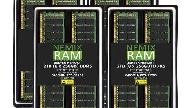 Harga RAM 4TB DDR5 Rp1,2 Miliar dan Penyebabnya
