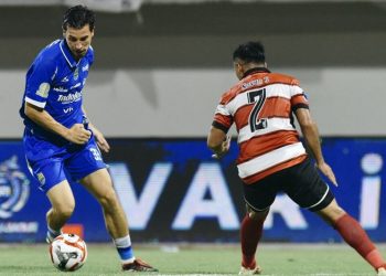 Persib Menang Atas Madura United, Gol Perdana Dari Thom Haye