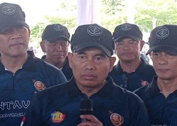 Marinir Tingkatkan Peran Sosial dan Adakan Beragam Lomba