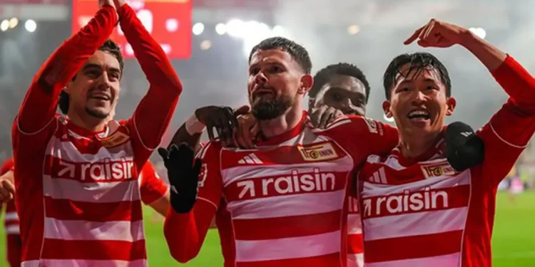 Union Berlin Kalahkan RB Leipzig dengan Skor 3-1 di Laga Ters recent