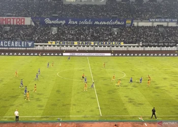 Brace Ramon Tanque Bawa Persib Kemenangan Melawan Bhayangkara FC
