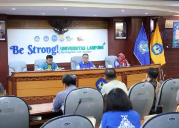 Perkuat Ekosistem Riset dan Pengabdian di Unila