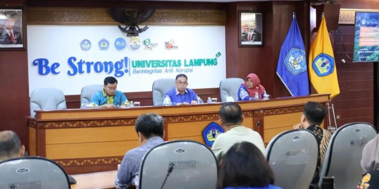 Perkuat Ekosistem Riset dan Pengabdian di Unila