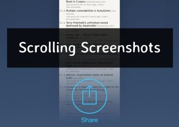 Panduan Mengambil Screenshot Panjang di Android dan iPhone