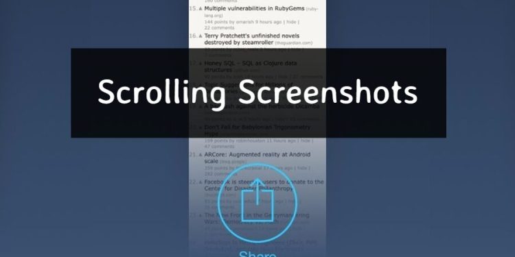Panduan Mengambil Screenshot Panjang di Android dan iPhone