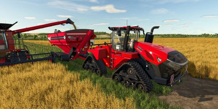 Update Farming Simulator 25 Hadirkan Tujuh Traktor Baru
