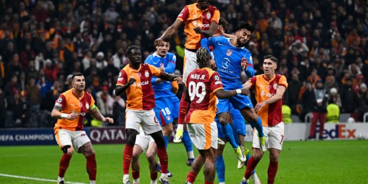 Gol Bunuh Diri Llorente Hentikan Kemenangan Atletico Melawan Galatasaray