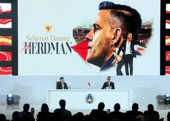 Antusiasme Publik Sambut Perkenalan John Herdman Pelatih Timnas Indonesia