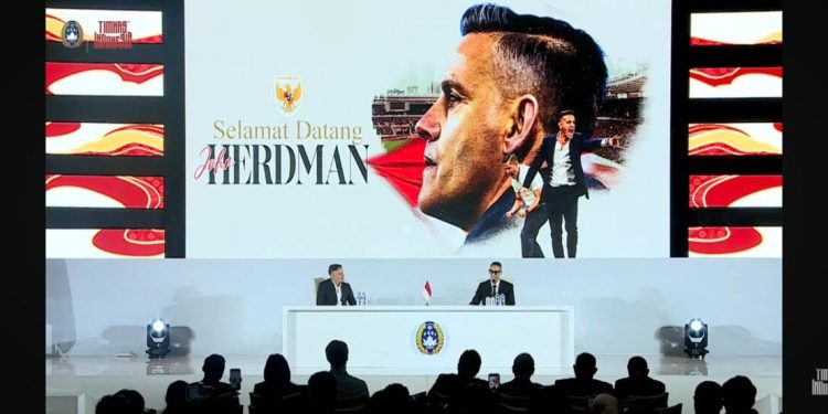Antusiasme Publik Sambut Perkenalan John Herdman Pelatih Timnas Indonesia