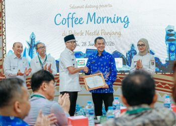 Pabrik Kopi di Panjang Tingkatkan Ekspor dan Pemberdayaan Petani