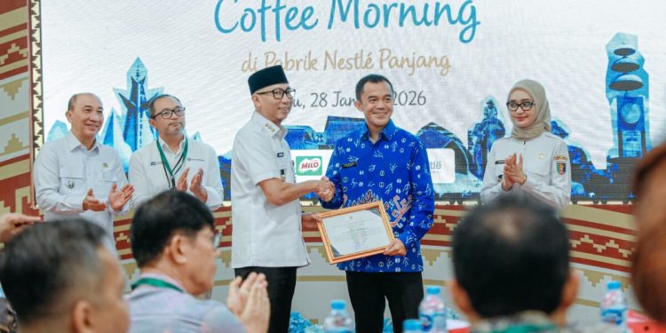 Pabrik Kopi di Panjang Tingkatkan Ekspor dan Pemberdayaan Petani