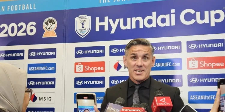 Pelatih Timnas Antusias Menyongsong Piala ASEAN 2026