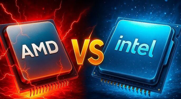 AMD Semakin Dekat dengan Intel di Survei Perangkat Keras Steam 2025