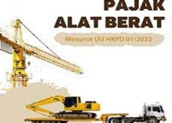 Pemprov Lampung Diminta Tertibkan Pajak Alat Berat