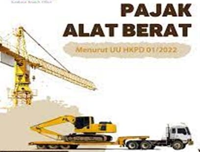 Pemprov Lampung Diminta Tertibkan Pajak Alat Berat