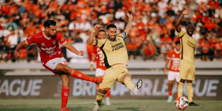 Bali United Semen Padang Drama 6 Gol dan Comeback Tertunda di Dipta
