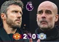 Carrick Tidak Bereuforia Setelah MU Kalahkan Man City