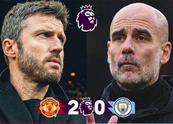 Carrick Tidak Bereuforia Setelah MU Kalahkan Man City