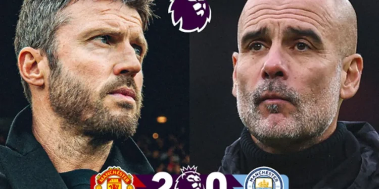 Carrick Tidak Bereuforia Setelah MU Kalahkan Man City