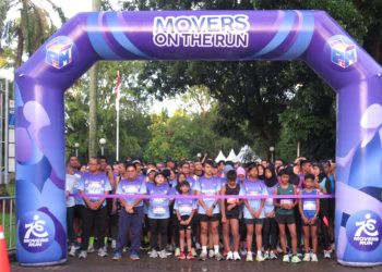 Mahasiswa FEB UI Galang Solidaritas melalui Charity Run Dukung Layanan Kesehatan
