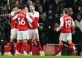 Arsenal Juara Paruh Musim setelah mengalahkan Hajar Villa 4-1