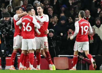 Arsenal Juara Paruh Musim setelah mengalahkan Hajar Villa 4-1