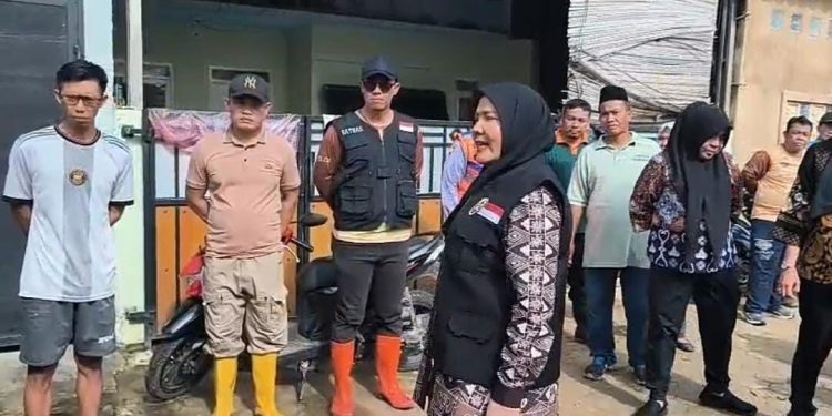 Eva Dwiana Rencanakan Pembangunan Talud Sungai Campang Raya