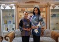 Lampung Dukung Agita Nazara di Ajang Puteri Indonesia 2026