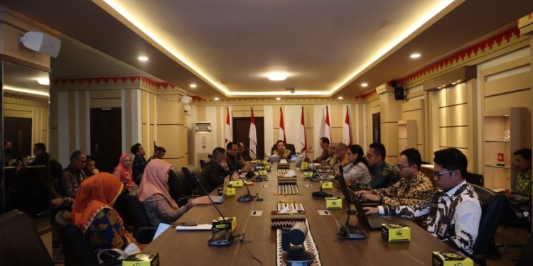 Sinergi Pemerintah Provinsi Lampung dan KPK Diperkuat
