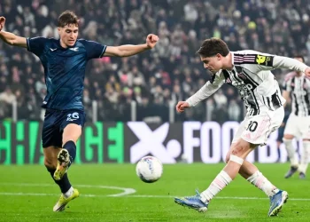 Juventus dan Lazio Sama Kuat 2-2 Berkat Gol Dramatis Kalulu