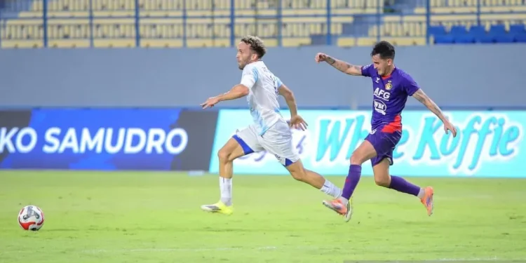 Drama Empat Gol di Gresik, Persik Kediri dan PSIM Yogyakarta Saling Berbagi Poin