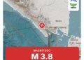 Tanggamus Dilanda Gempa Beruntun dengan Kekuatan Tertinggi 3.8 Magnitudo