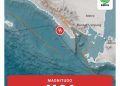 Gempa 2.1 Magnitudo di Tenggara Pesisir Barat