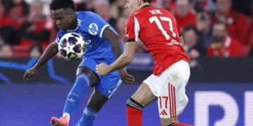 Gol Vinicius Junior dan Kartu Merah Mourinho dalam Drama Da Luz