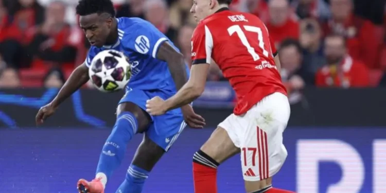 Gol Vinicius Junior dan Kartu Merah Mourinho dalam Drama Da Luz
