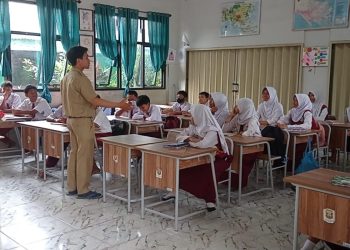 SDN 1 Way Dadi Sukarame Tidak Terima MBG Satu Bulan Akibat Klaim Pemerataan