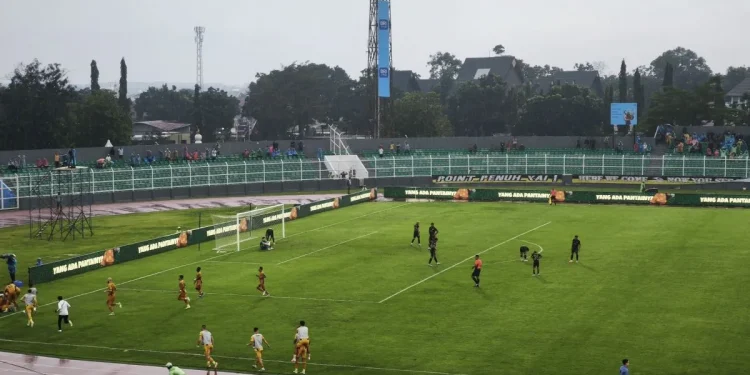 Comeback Dramatis, Borneo FC Kalahkan Bhayangkara Presisi Lampung FC di Sumpah Pemuda