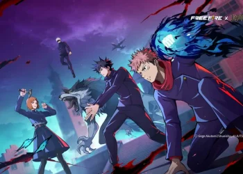Kode Redeem FF Jujutsu Kaisen 5 Februari 2026