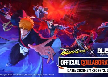 Kolaborasi Blood Strike dan Bleach