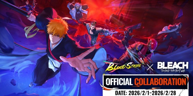 Kolaborasi Blood Strike dan Bleach