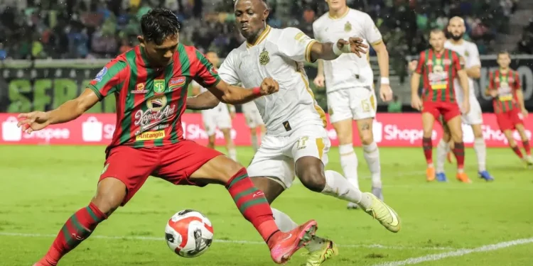 Bhayangkara FC Akhiri Rentetan Kemenangan Persebaya