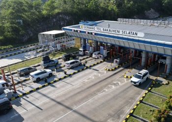 Arus Kendaraan di Tol Trans Sumatera Naik 21 Persen Saat Imlek